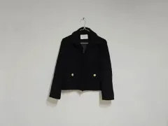 ツイード ゴールド オープンジャケット