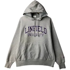 古着 チャンピオン Champion REVERSE WEAVE リバースウィーブ カレッジ スウェットプルオーバーパーカー メンズL相当/eaa603540