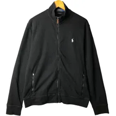 古着 ラルフローレン Ralph Lauren POLO RALPH LAUREN フルジップスウェットシャツ トレーナー メンズL相当/eaa597980
