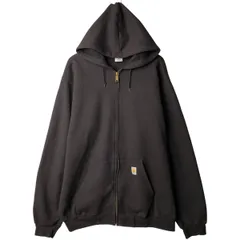 古着 カーハート Carhartt スウェットフルジップパーカー メンズXL相当/eaa597983