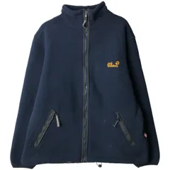 古着 00年代 Jack Wolfskin WIND STOPPER フリースジャケット メンズL相当/eaa597838