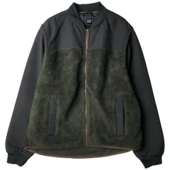 古着 ギャップ GAP ナイロンxフリースジャケット メンズL相当/eaa597840