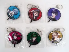 【未開封】/6点セット うちわ型アクリルキーホルダー カラオケ館 シクフォニ/すち/いるま/ みこと/暇72/雨乃こさめ/LAN