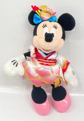 東京ディズニーリゾート ぬいぐるみバッジ Totally Minnie Mouse 彩涼華舞(夏祭り)