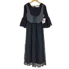 ワンアフターアナザーナイスクラップ one after another NICE CLAUP コルセットベストSETワンピース レディース FREE 