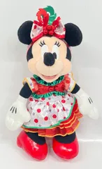 東京ディズニーリゾート ぬいぐるみバッジ Totally Minnie Mouse トロピカルスプラッシュ