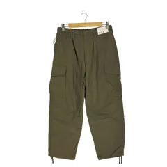 ユニクロユー UNIQLO U ワイドフィットパラシュートカーゴパンツ メンズ JPN：M 