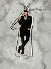 にじさんじ　ベルモンド・バンデラス　アクリルスタンド　おこしやす喫茶