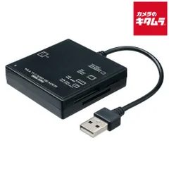 【新品】サンワサプライ ADR-ML23BKN USB2.0 カードリーダー