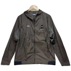 ★【未使用品】F.C.Real Bristol エフシーレアルブリストル ナイロンジャケット/LIGHT WEIGHT BREATHABLE JACKET/FCRB-252058 L ブラウン/リップストップジャケット/mab0222