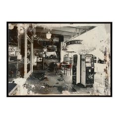 製作中】ビストロ｜F4サイズ｜アクリル画 - メルカリ