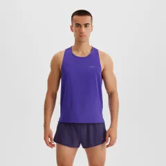 訳あり品 デカトロン KIPRUN (キプラン) ランニング タンクトップ 900 LIGHT ブライトバイオレット Sサイズ タグなし