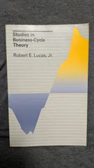 Studies in Business-Cycle Theory (Lucas Jr./MIT Press)