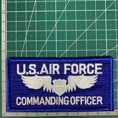 NO.020  U.S AIR FORCE  ミリタリーワッペン