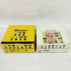 未開封 保管品 BTS TinyTAN タイニータン Butter Dynamite ソフビィ マスコット vol.2 10個入り2箱セット