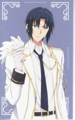 アイドリッシュセブン アイナナ 一織 アニメガ 文教堂 ポストカード
