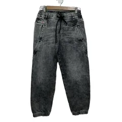 DIESEL(ディーゼル) ジーンズ サイズ23 レディース D-KRAILEY-E-T グレー フルレングス/ジョグジーンズ/ウエストゴム
