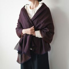 美品 24SS メゾンドバカンス リネン ストール linen STOLE - メルカリ