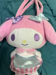 サンリオ マイメロディ バッグぬいぐるみ