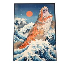 ssur サー シルクスクリーン JAWS ポスター - メルカリ