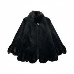 36i29 《美品》EMBA エンバ ダークミンク 毛皮コート ミンクコート