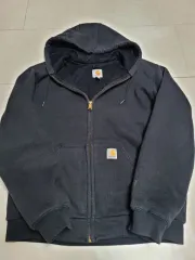 Carhartt カーハート チャコールブラック レインディフェンダー フードジップアップ ポール1246