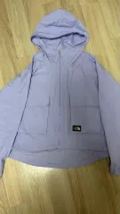 THE NORTH FACE ザノースフェイス ウィンドブレーカー ライトパープル