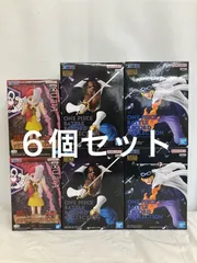 未開封 ONE PIECE ワンピース ウタチルドレン ビスタ サボ フィギュア まとめ 3種 6個セット LFQ415 f099