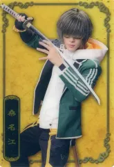 【中古】コレクションカード(男性) No.25：福井巴也(桑名江)/「ミュージカル『刀剣乱舞』 十周年記念 ツインウエハース」メタリックプラカード