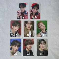 THE BOYZ(ザ・ボーイズ・ドボイズ) 덥즈체인지(しゅごキャラ!) 未公開トレカ キュ(Q・チャンミン) 誕生日 当日(※メルカリshop取引では対象外)着裝 Withmuu(ウィズミュー) トレカ ヒョンジェ(HYUNJAE) ソヌ(SUNWOO)