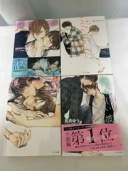 凪良ゆう 美しい彼シリーズ 小説 4冊セット【_sx-lt】