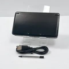 ニンテンドー 3DS コスモブラック 外装美品 遊べるセット 動作確認済み ds 3ds 3DS 任天堂