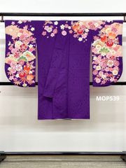 付け下げ 手描 落款入 浜ちりめん 正絹 反物 - メルカリ