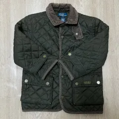 ポロラルフローレン キッズ キルティングジャケット 4歳