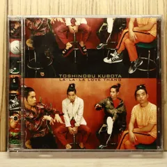 国内盤CD☆久保田利伸/Toshinobu Kubota□ LA・LA・LA LOVE THANG