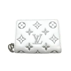 ルイヴィトン LOUIS VUITTON ポルトフォイユ ルー モノグラム 二つ折り財布 M12153 ホワイト RFID(ICチップ)内蔵 レディース【中古】