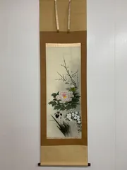 2025年最新】古美術 掛軸の人気アイテム - メルカリ