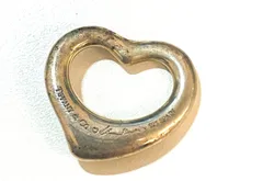 Tiffany&Co ティファニー　オープンハート　SILVER925：Y3255