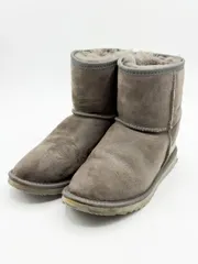 【最終価格】Bondi UGG 本革ムートンブーツ 22cm ふわふわ暖かい冬用ブーツ 中古