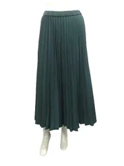 【未使用】【新古品】Reflect リフレクト　スカート　グリーン　Mサイズ　定価17000円　ハンドウォッシュ　オールシーズン＿S11＿セルモアから出品＿s-0362-r11