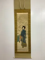 2026年最新】美人画 掛軸の人気アイテム - メルカリ
