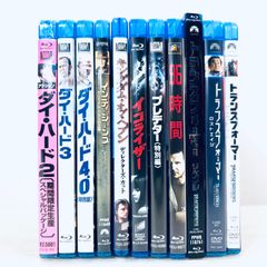 洋画ブルーレイ11本セット - メルカリ