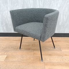 フランフラン オウゲンチェア(augen chair) 千鳥格子柄 - メルカリ
