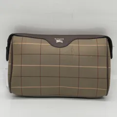 BN7046● BURBERRY バーバリーズ クラッチバッグ セカンドバッグ ポーチ ヴィンテージ　チェック