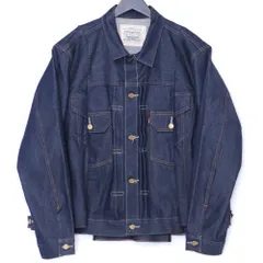SACAI × LEVI'S Denim Jacket サイズ3 インディゴ 25-03708M