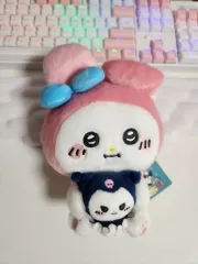 ナガノ My Melody(マイメロディ) ぬい ちいかわ コラボ