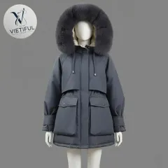 フード ダウン ジャケット アウター