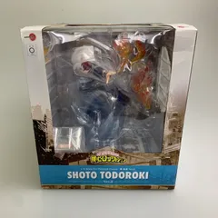 【現状渡し品】 僕のヒーローアカデミア ARTFXJ 轟焦凍 Ver.２ 1/8スケールフィギュア 【051-251210-zi-02-min】