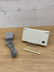 【動作OK・安心補償】ニンテンドー DSi 本体 ホワイト TWL-001 純正アダプター付属 1210-211