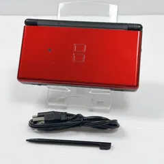 DS Lite クリムゾンブラック 遊べるセット 動作確認済み ニンテンドー Nintendo dslite DSLITE DS Lite 任天堂